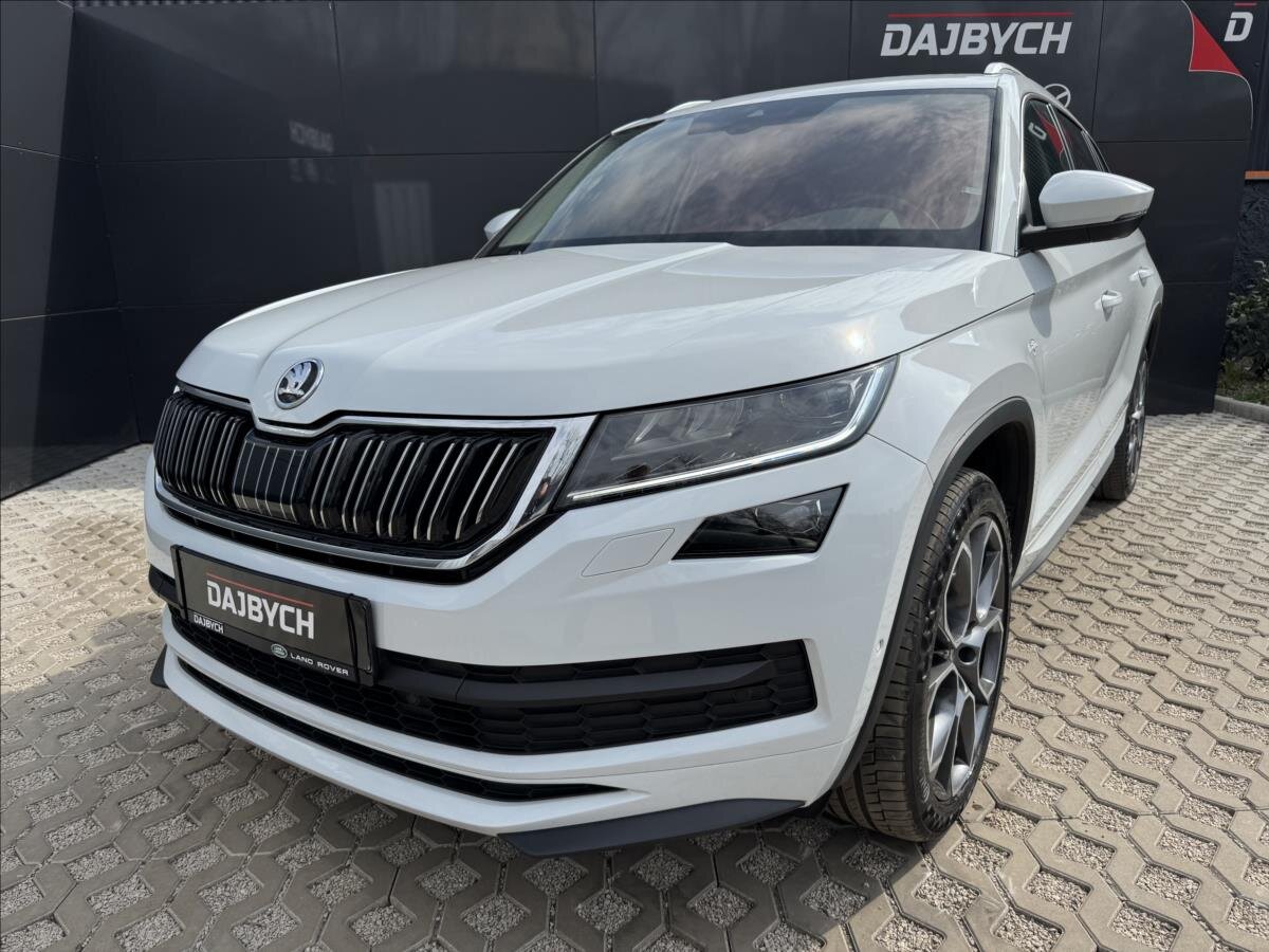 Škoda Kodiaq SUV / Terénní 2,0 l 147 kw