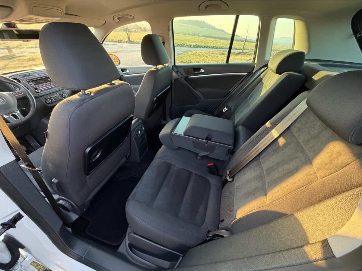 Volkswagen Tiguan SUV 2,0 l 103 kw