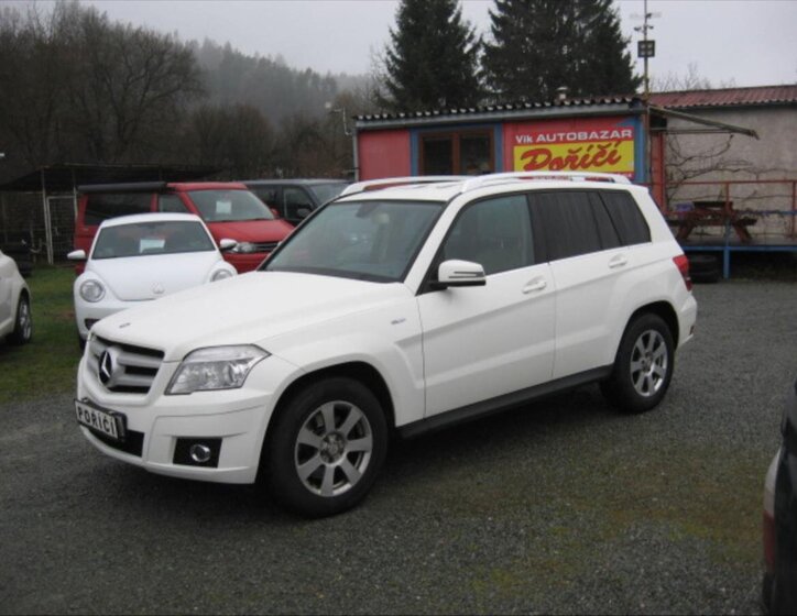 Mercedes-Benz GLK Kombi 2,1 l 150 kw