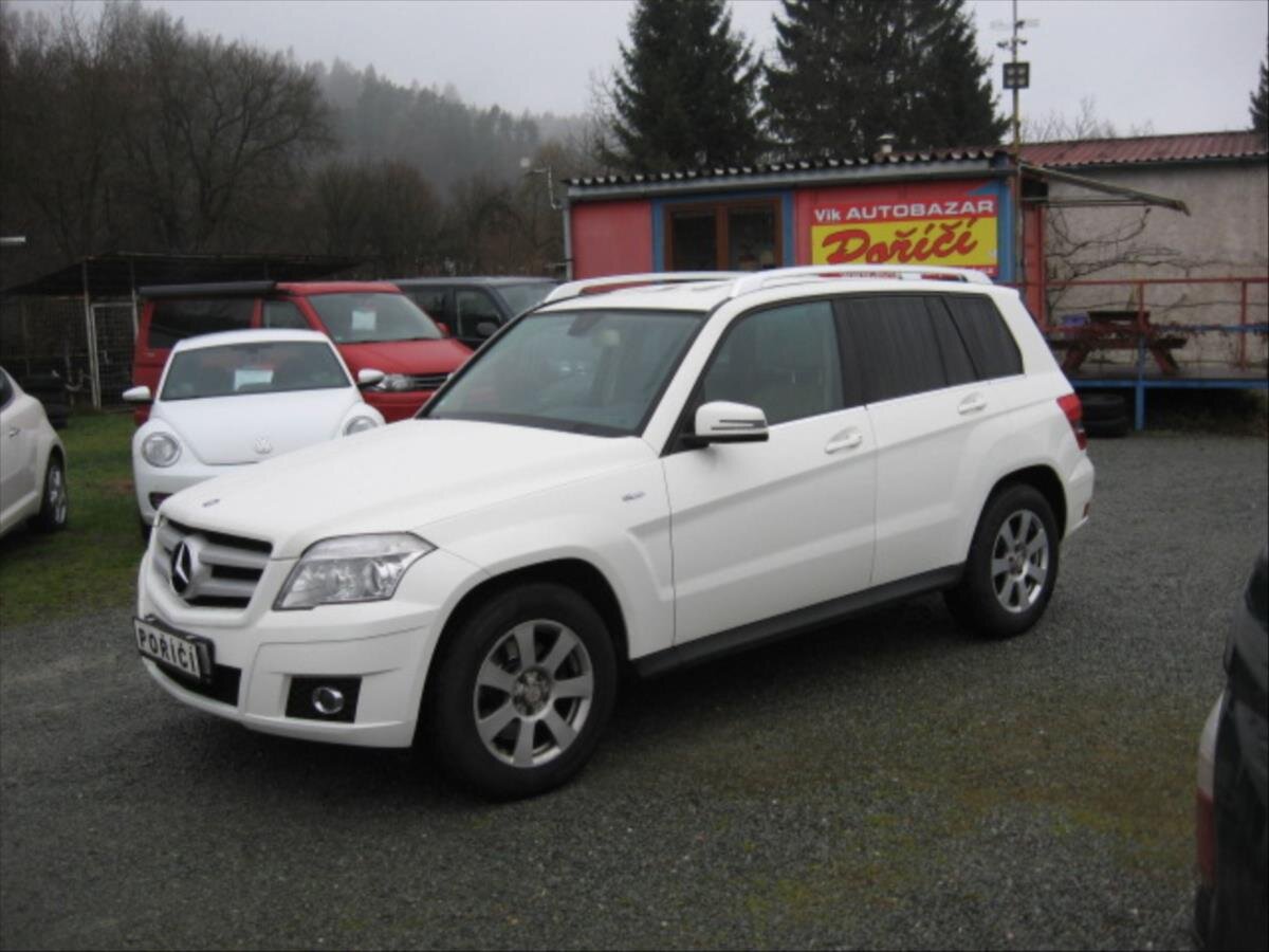 Mercedes-Benz GLK Kombi 2,1 l 150 kw