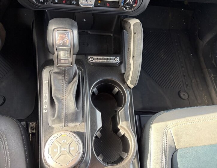 Ford Bronco SUV 2,7 l 246 kw