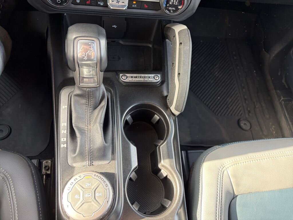 Ford Bronco SUV 2,7 l 246 kw