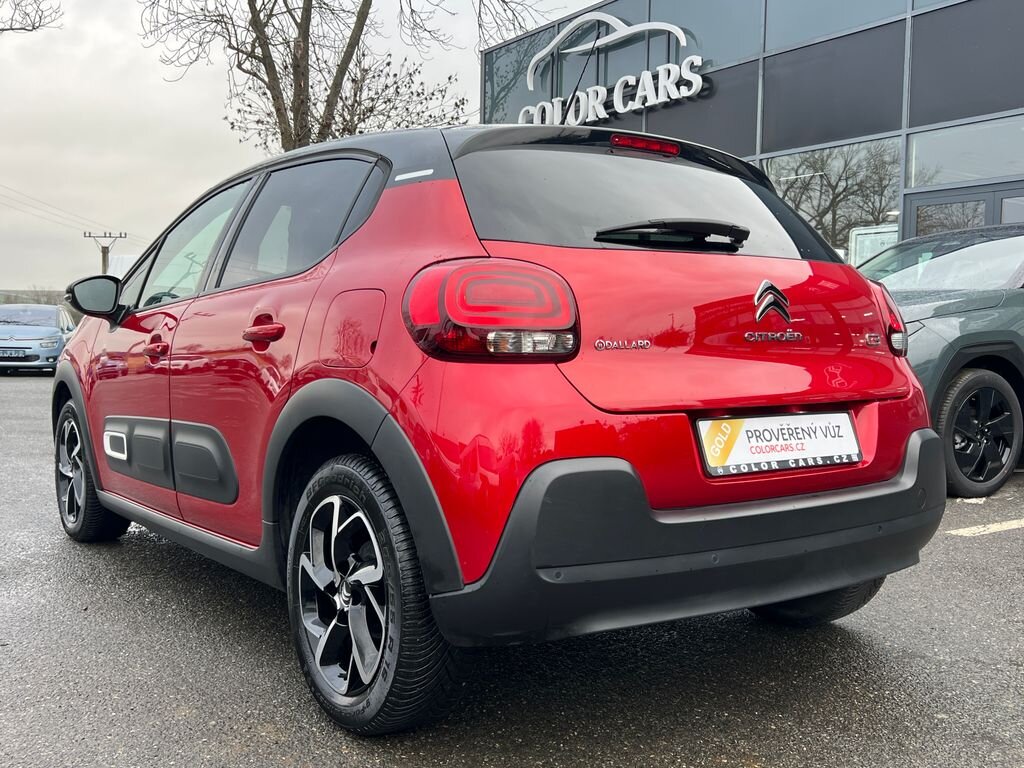 Citroën C3 Hatchback 1,2 l 61 kw