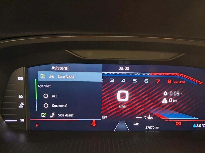 Škoda Octavia Kombi 2,0 l 180 kw