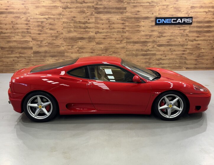 Ferrari 360 Kupé 3,6 l 294 kw