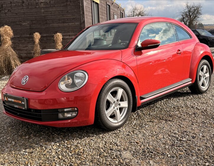 Volkswagen Beetle Kupé 1,6 l 77 kw