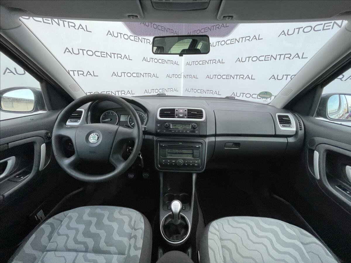 Škoda Roomster