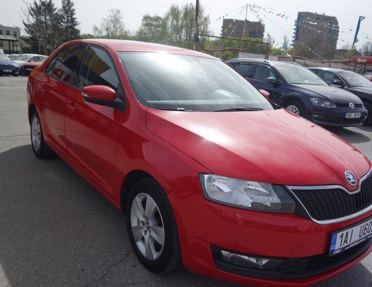 Škoda Rapid 4