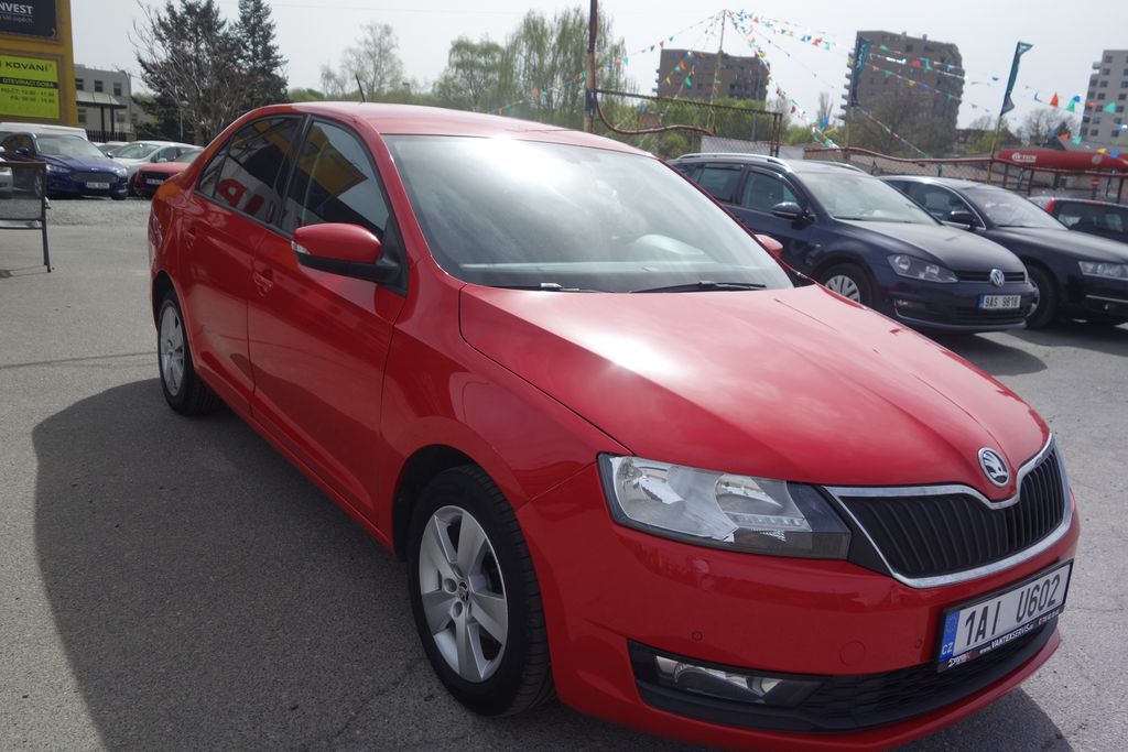 Škoda Rapid
