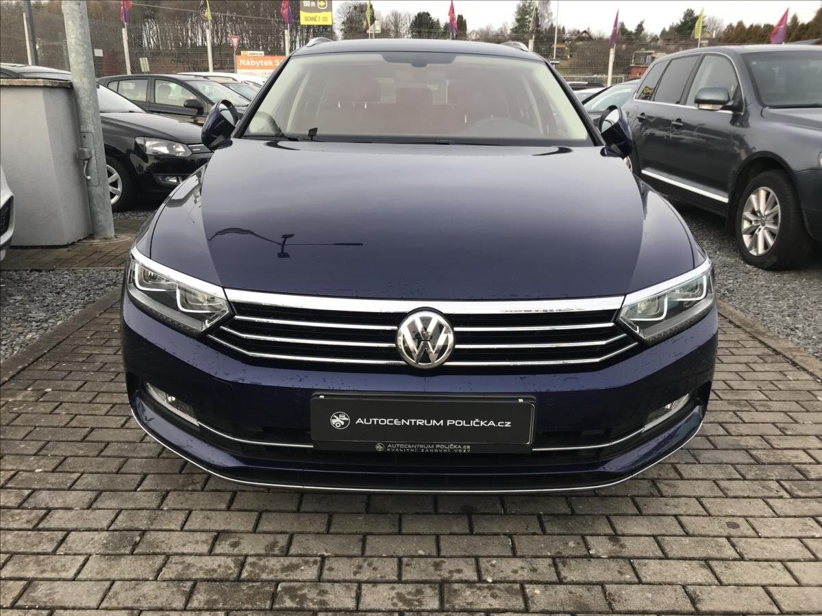 Volkswagen Passat Kombi 2,0 l 140 kw