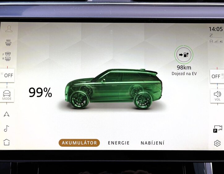 Land Rover Range Rover Sport SUV / Terénní 3,0 l 338 kw