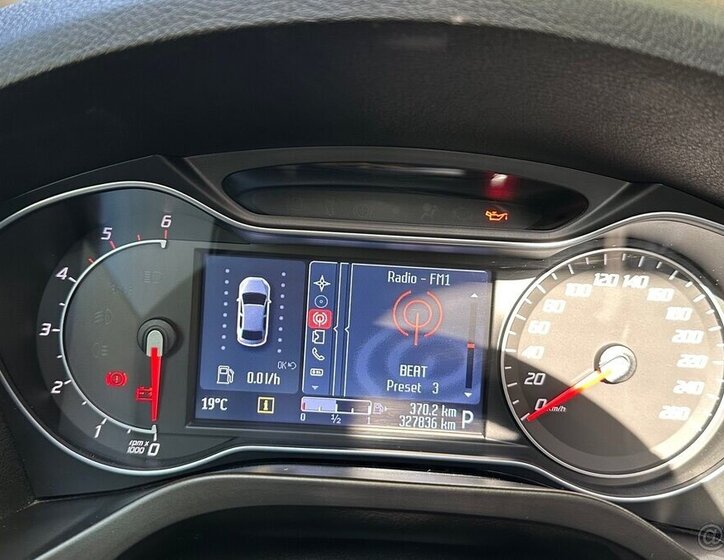 Ford S-MAX MPV 0,0 147 kw