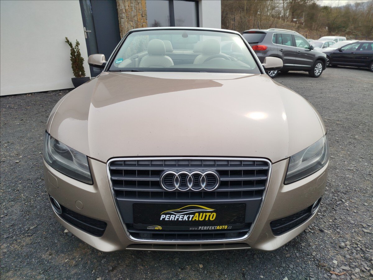 Audi A5 Kabriolet 2,0 l 155 kw
