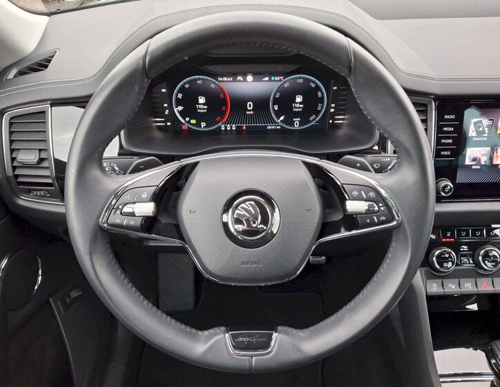Škoda Kodiaq SUV 2,0 l 147 kw