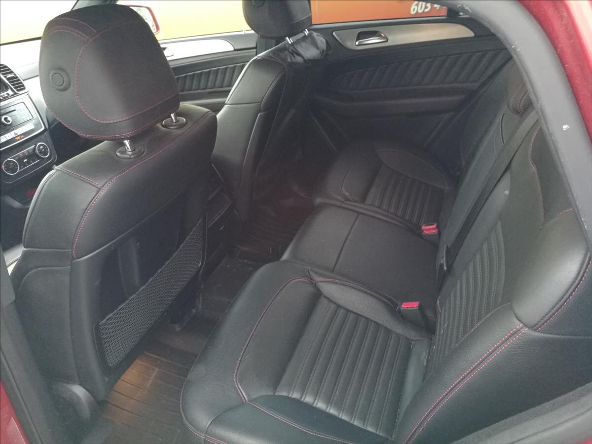 Mercedes-Benz GLE Kupé 3,0 l 190 kw