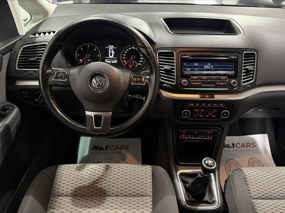 Volkswagen Sharan MPV 2,0 l 103 kw