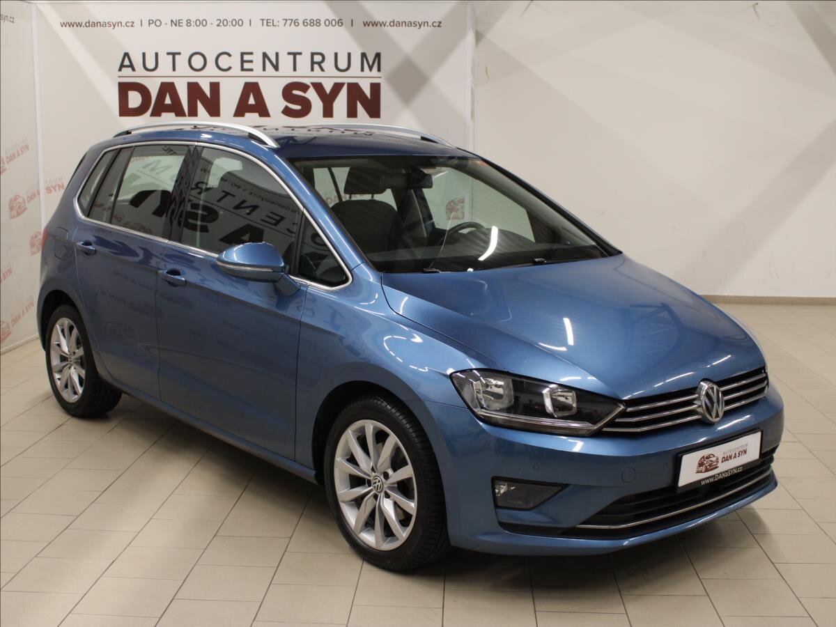 Volkswagen Golf Sportsvan Kombi 1,4 l 110 kw