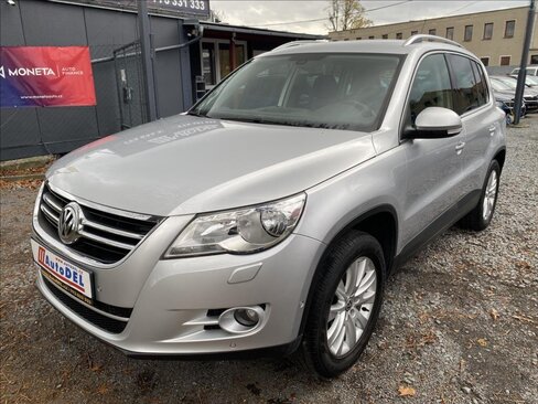 Volkswagen Tiguan SUV / Terénní 2,0 l 103 kw
