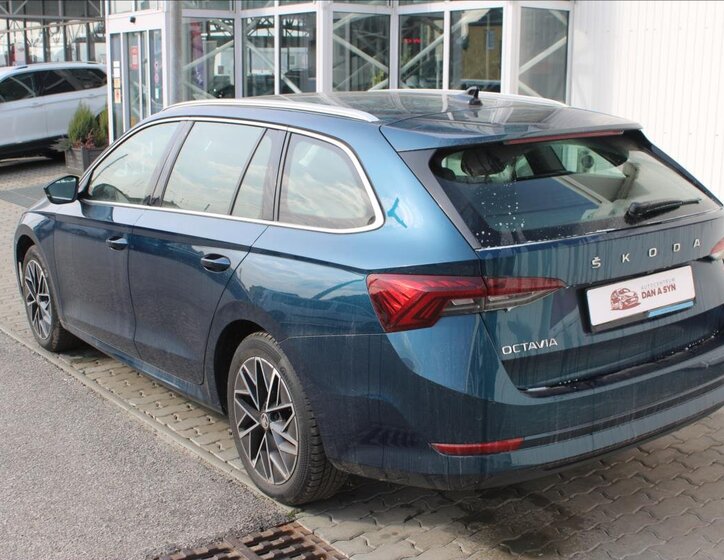 Škoda Octavia Kombi 2,0 l 110 kw