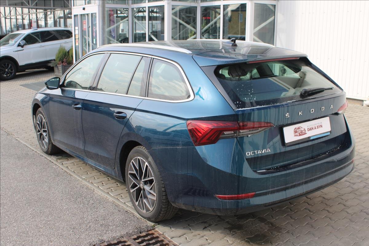Škoda Octavia Kombi 2,0 l 110 kw