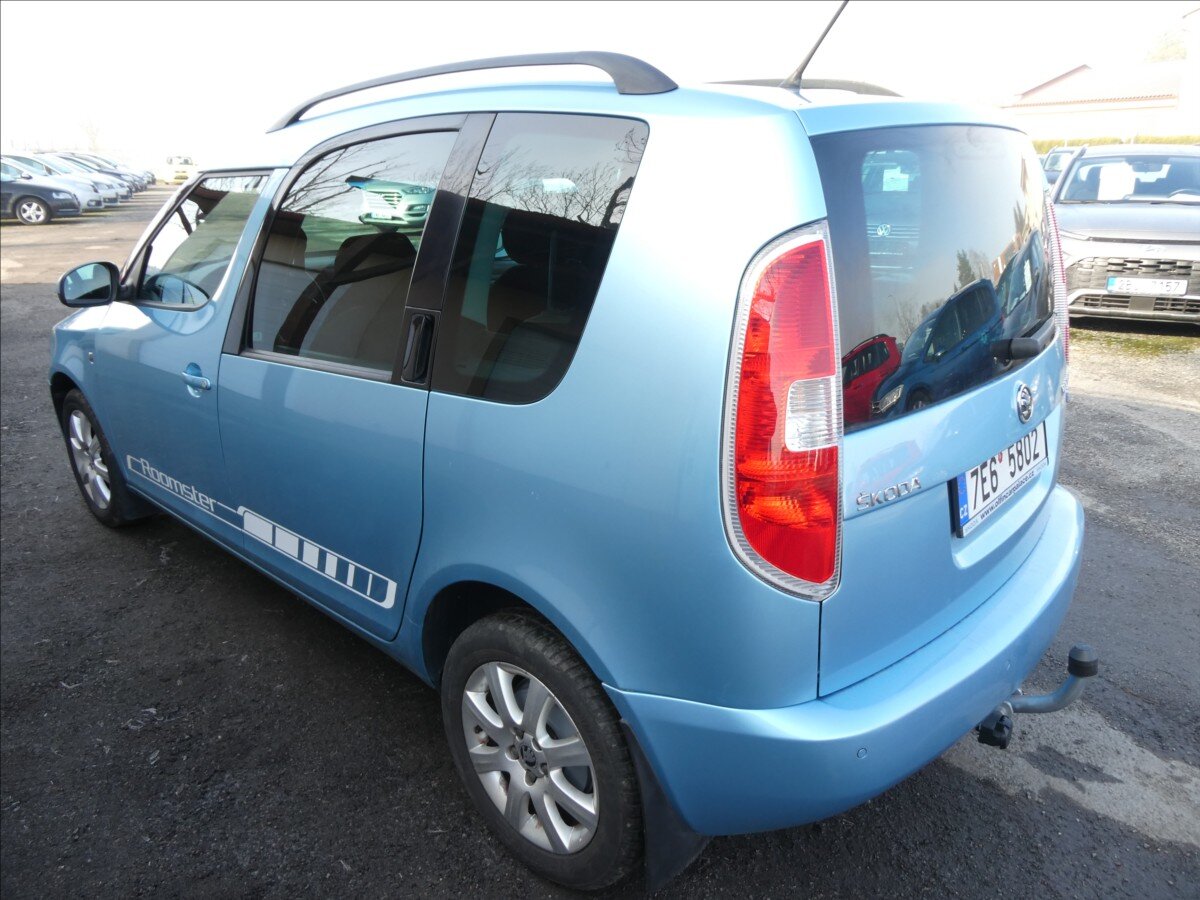 Škoda Roomster MPV 1,4 l 63 kw