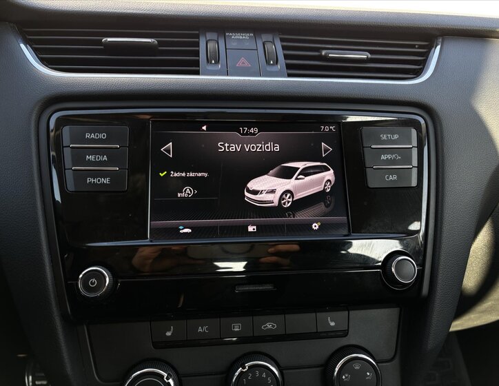 Škoda Octavia Kombi 2,0 l 110 kw