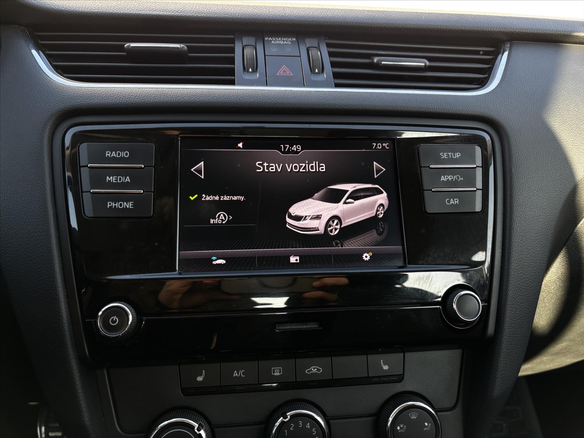 Škoda Octavia Kombi 2,0 l 110 kw