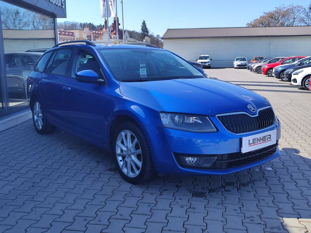 Škoda Octavia Kombi 1,8 l 132 kw