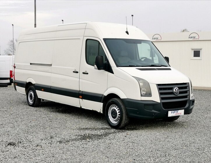 Volkswagen Crafter Ostatní 2,5 l 80 kw