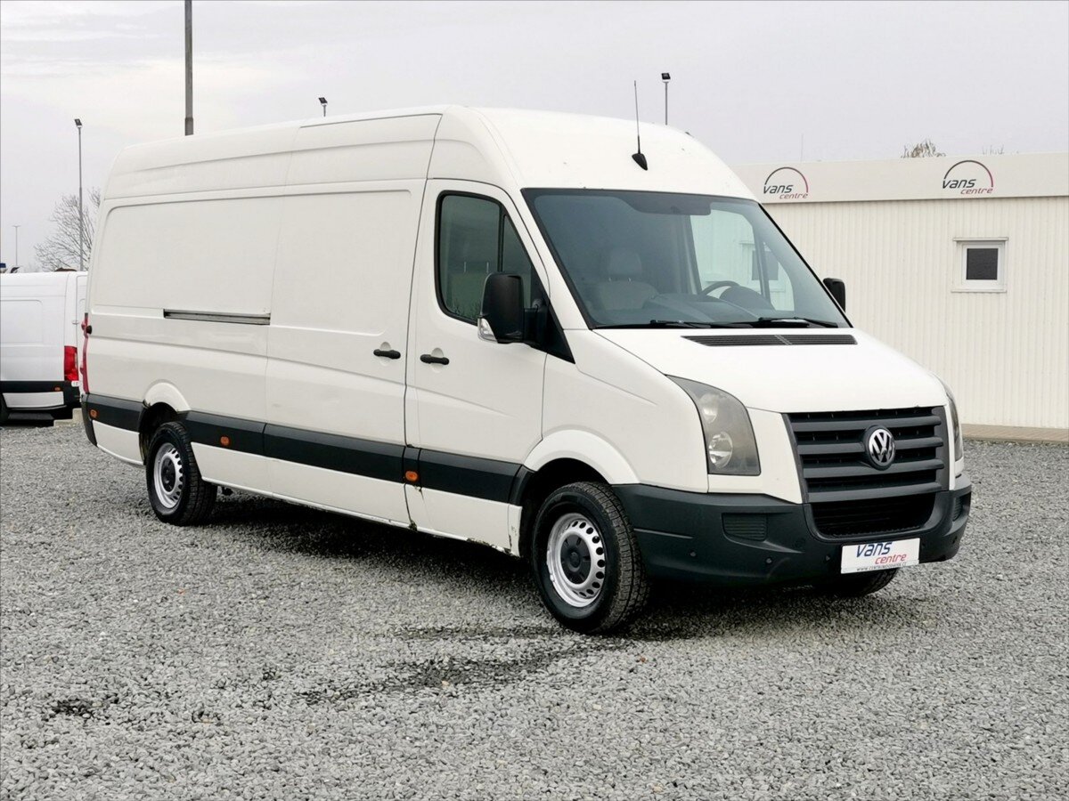 Volkswagen Crafter Ostatní 2,5 l 80 kw