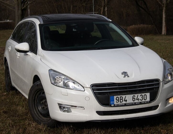 Peugeot 508 Kombi 2,0 l 103 kw