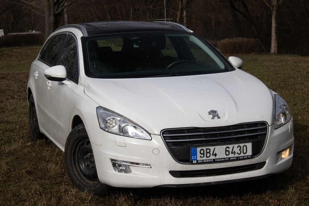 Peugeot 508 Kombi 2,0 l 103 kw