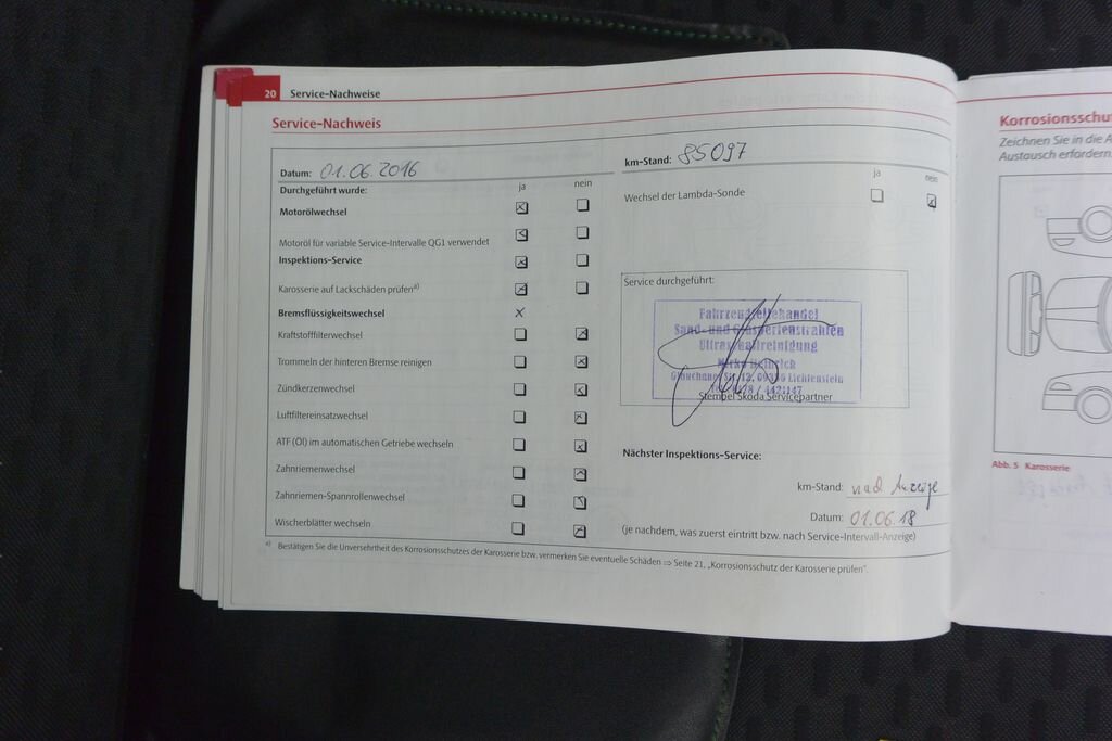 Škoda Fabia Hatchback 1,2 l 63 kw