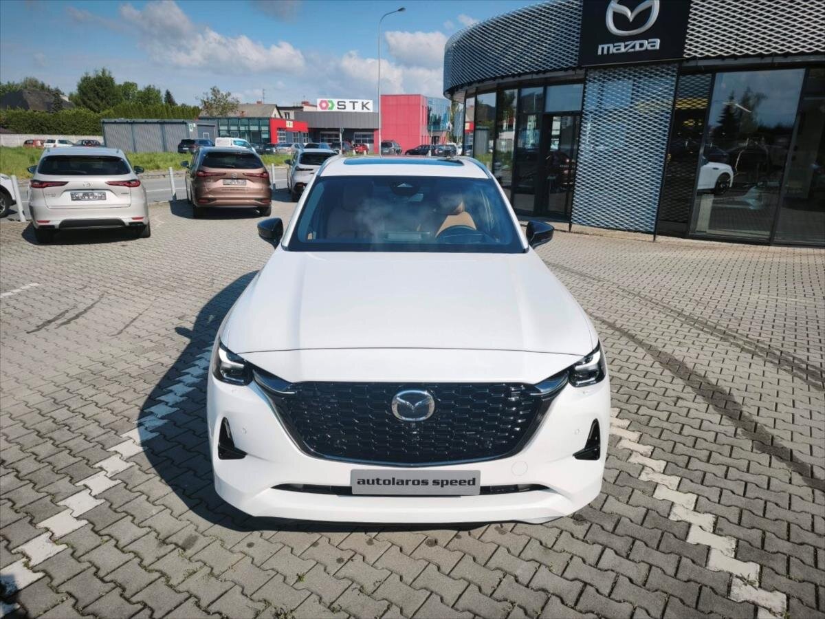 Mazda CX-80 SUV / Terénní 2,5 l 241 kw