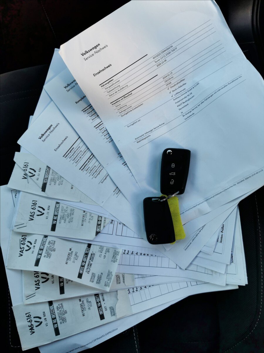 Volkswagen Touran MPV 2,0 l 85 kw