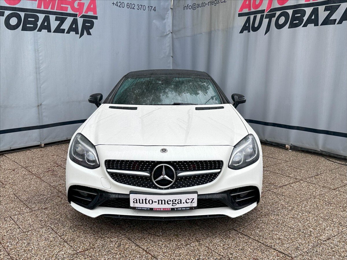 Mercedes-Benz SLC Kabriolet 3,0 l 270 kw