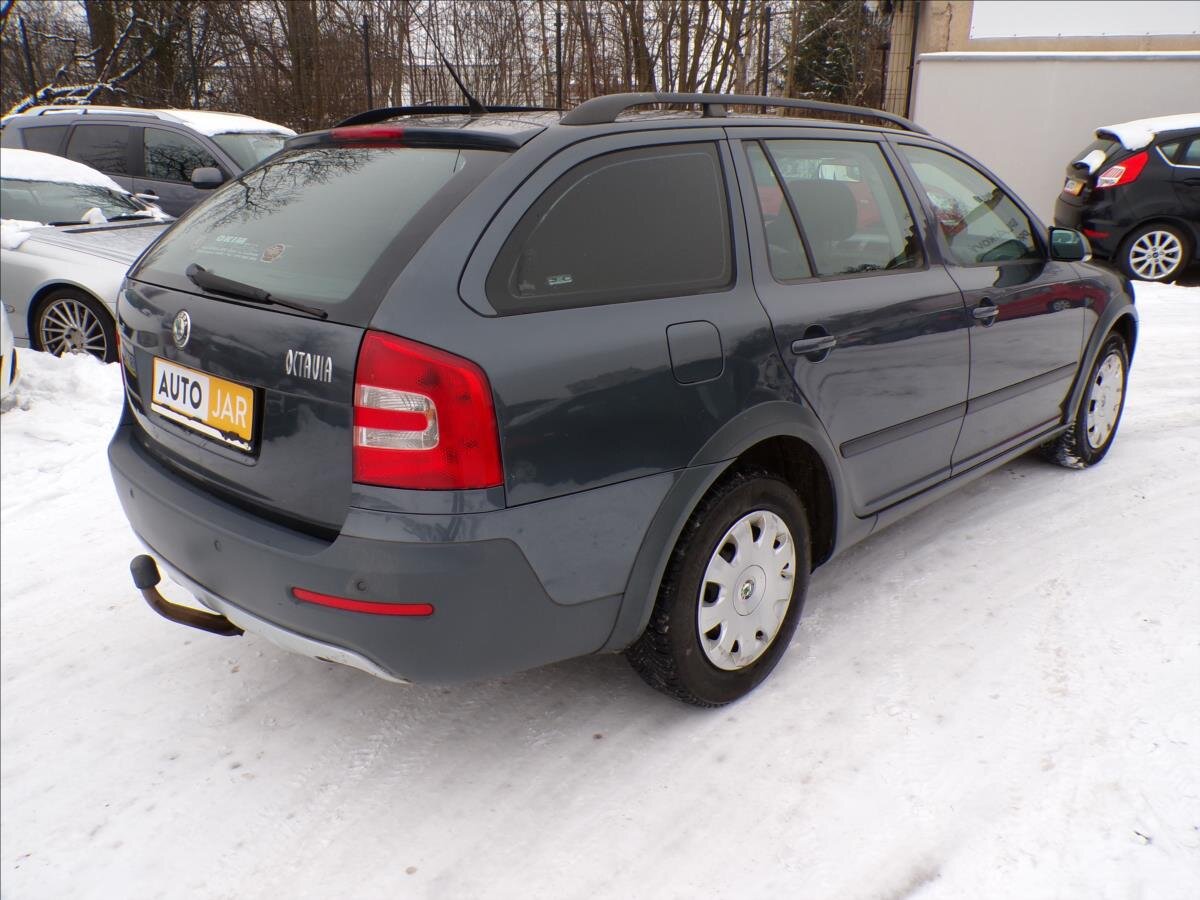 Škoda Octavia Kombi 2,0 l 103 kw