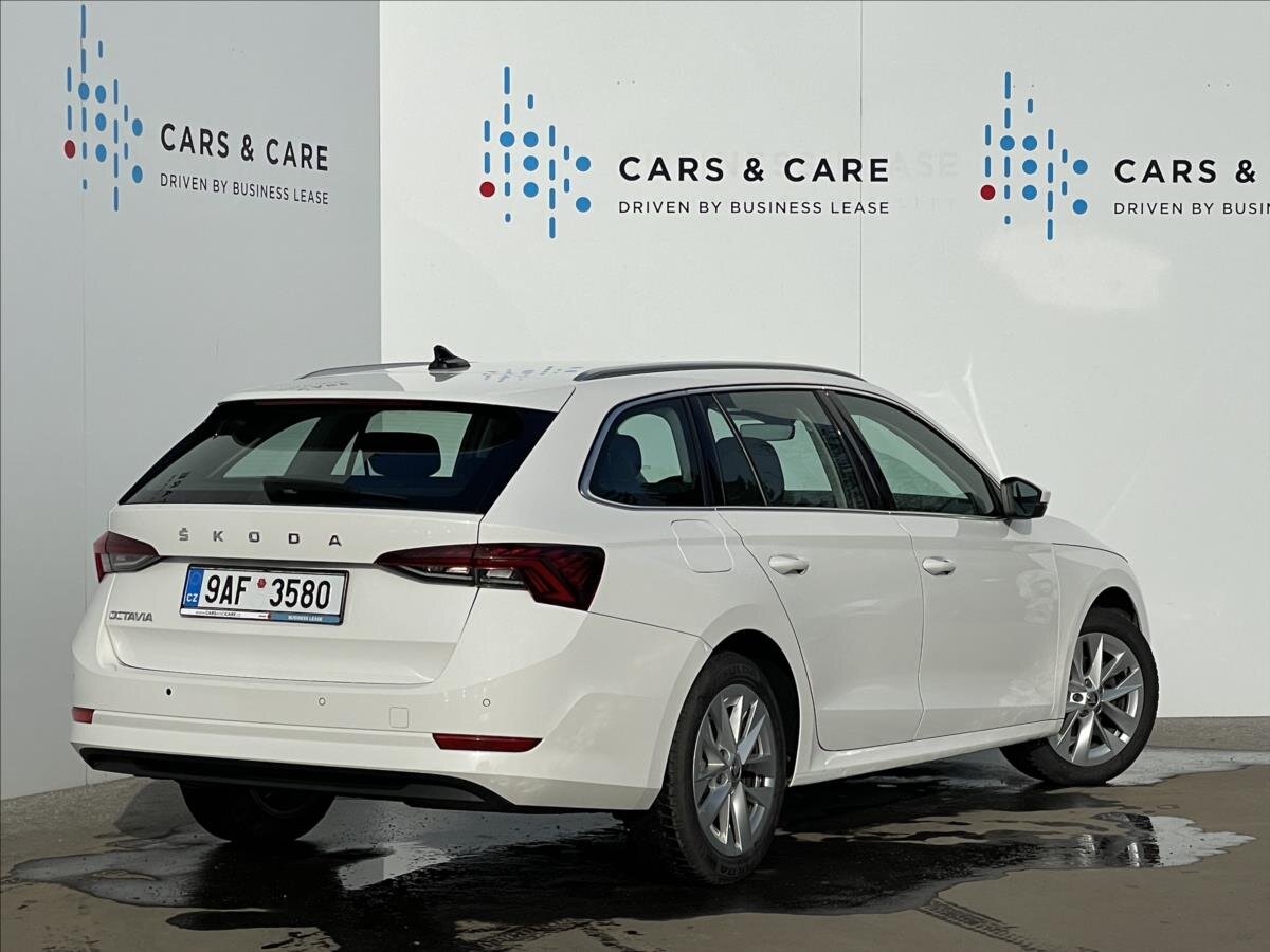 Škoda Octavia Kombi 2,0 l 85 kw