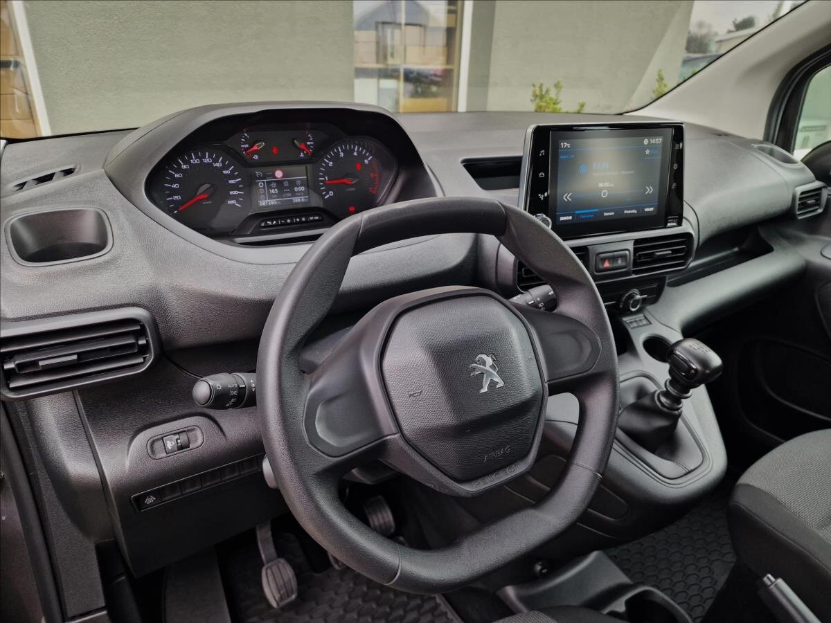 Peugeot Rifter Kombi 1,5 l 75 kw