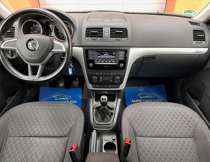 Škoda Yeti SUV / Terénní 1,2 l 81 kw