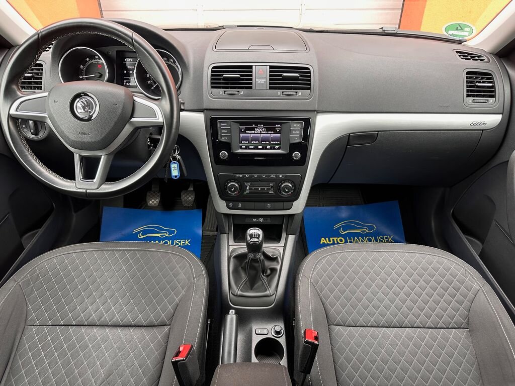 Škoda Yeti SUV / Terénní 1,2 l 81 kw