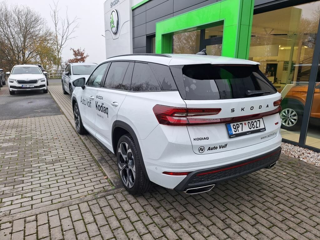 Škoda Kodiaq SUV 2,0 l 195 kw