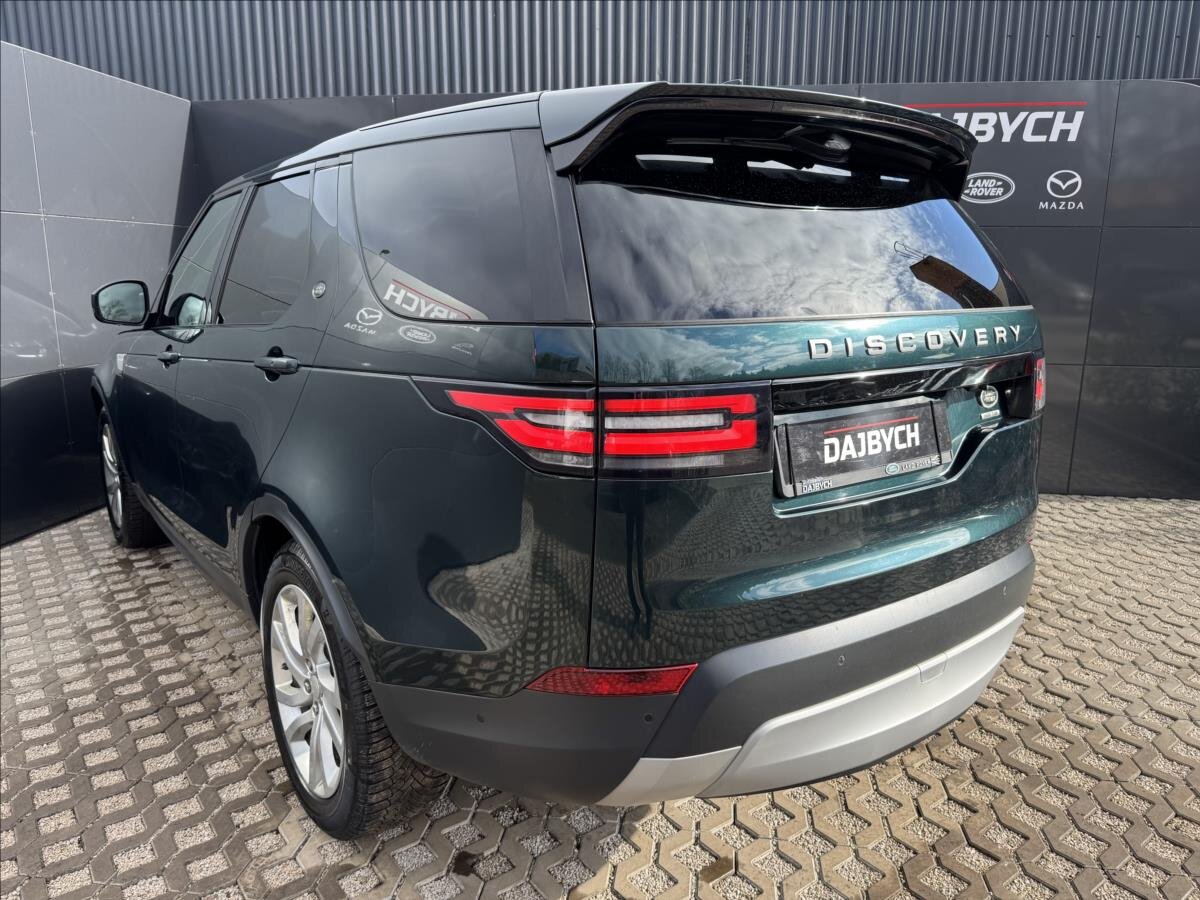 Land Rover Discovery SUV 3,0 l 190 kw