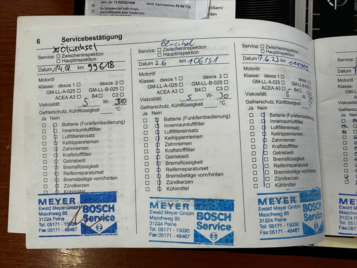 Opel Astra Hatchback 1,6 l 85 kw