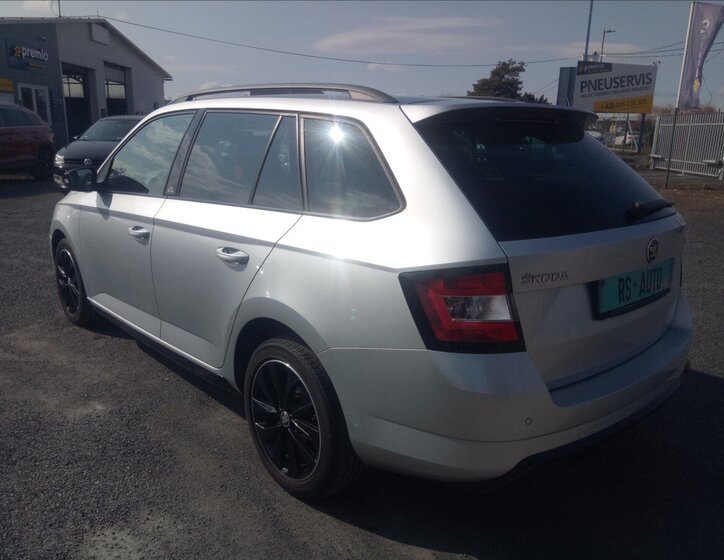 Škoda Fabia Kombi 999,0 81 kw
