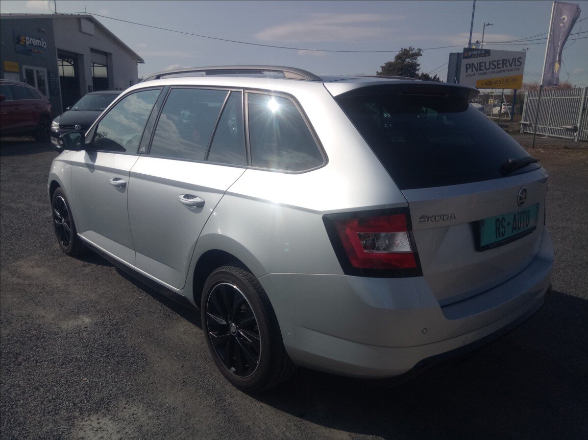 Škoda Fabia Kombi 999,0 81 kw