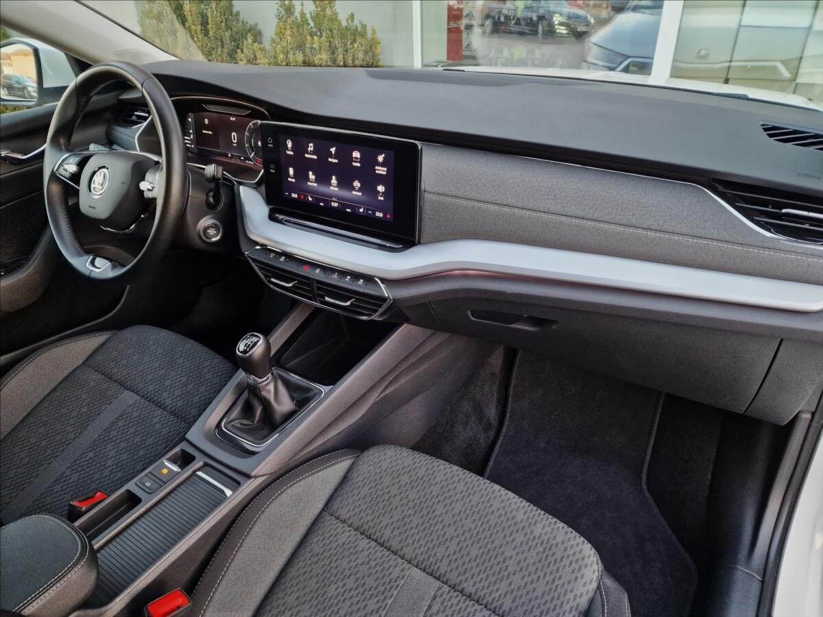 Škoda Octavia Kombi 1,5 l 110 kw