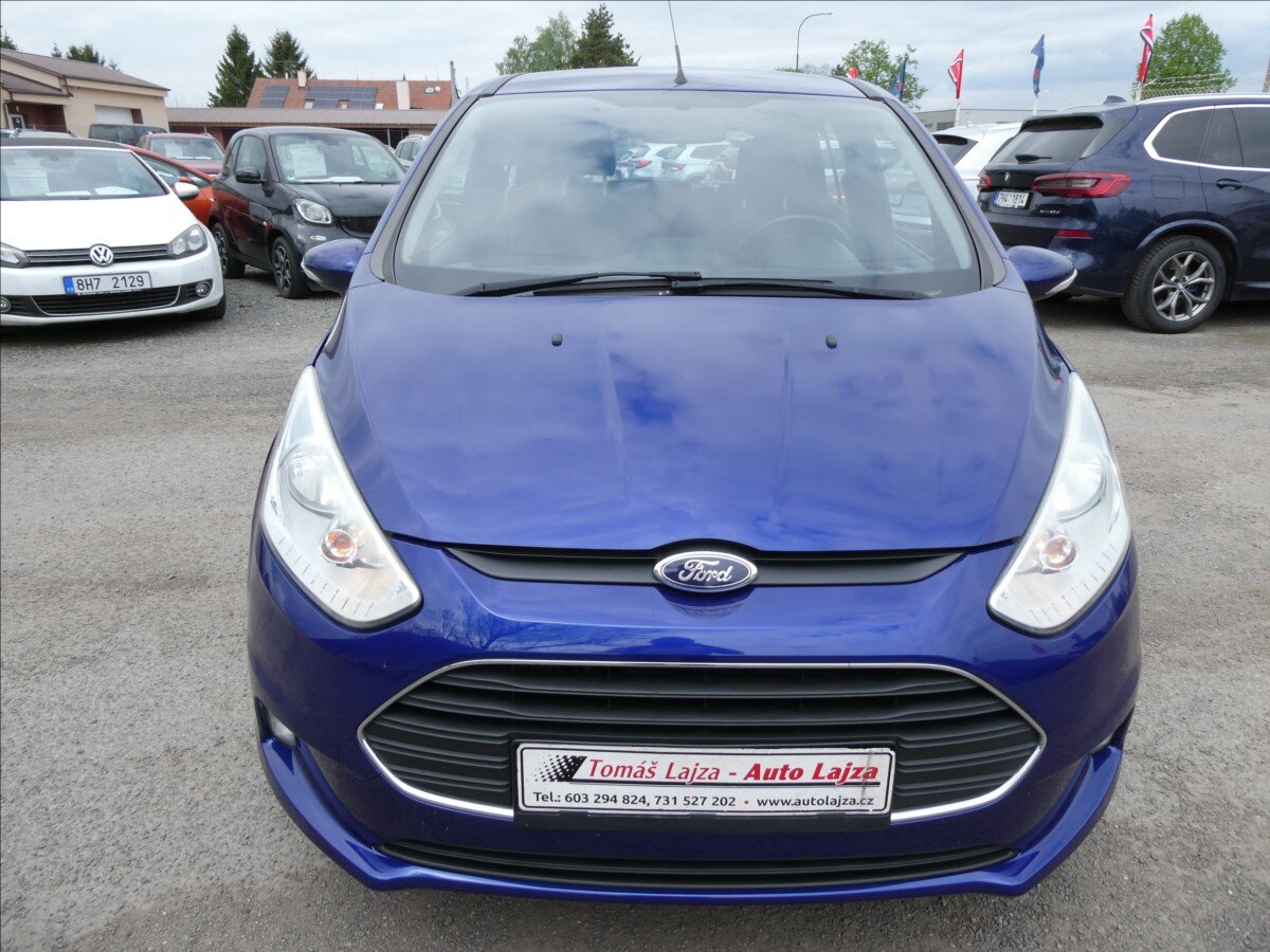 Ford B-MAX MPV 998,0 74 kw