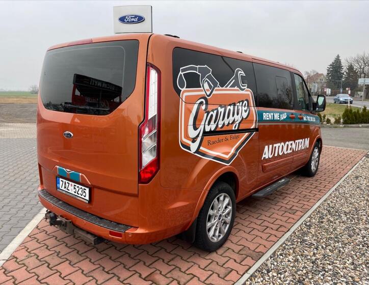 Ford Tourneo Custom 6