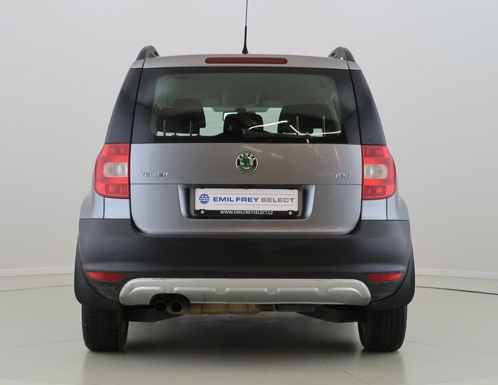 Škoda Yeti 6